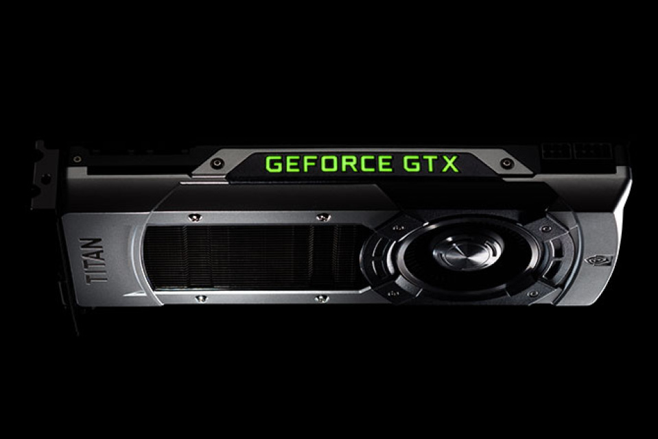 Nvidia Geforce GTX 790 GTX Titan Black 